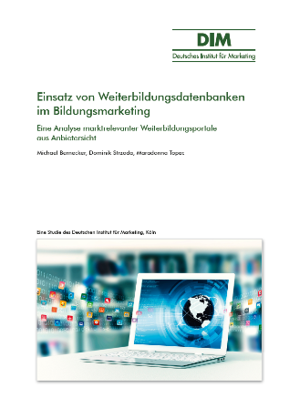 Cover Studie Weiterbildungsdatenbanken